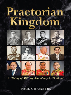 cover image of Praetorian Kingdom